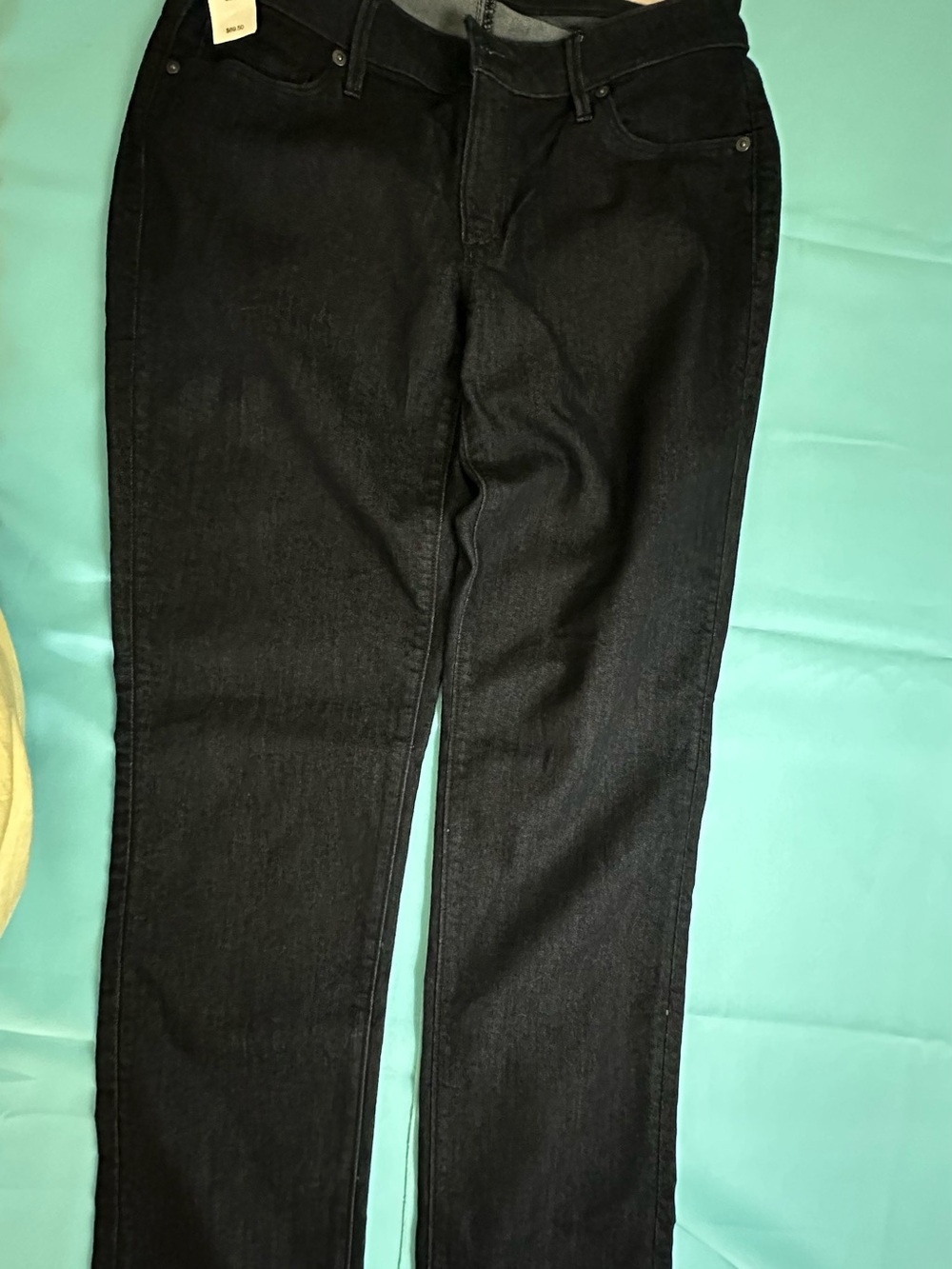 LOFT Indigo Straight-Leg Jeans